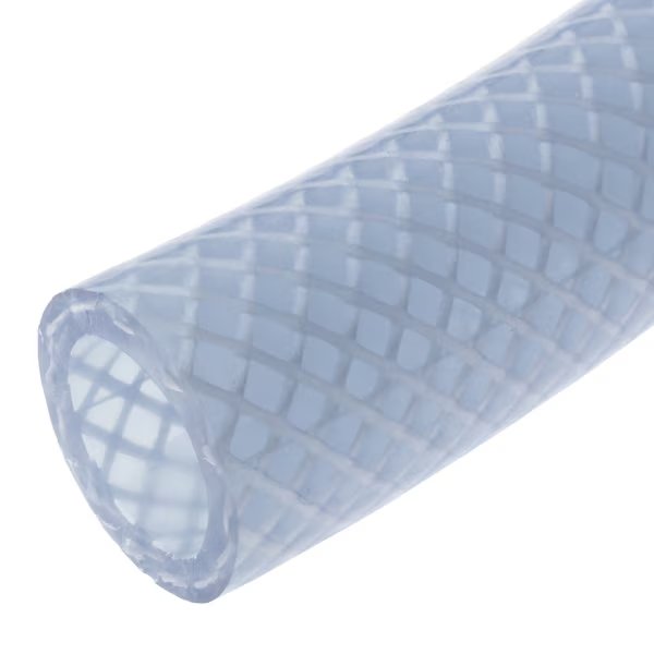 Hose, Dura-Pure, NSF 61 Reinforced PVC, 3/8